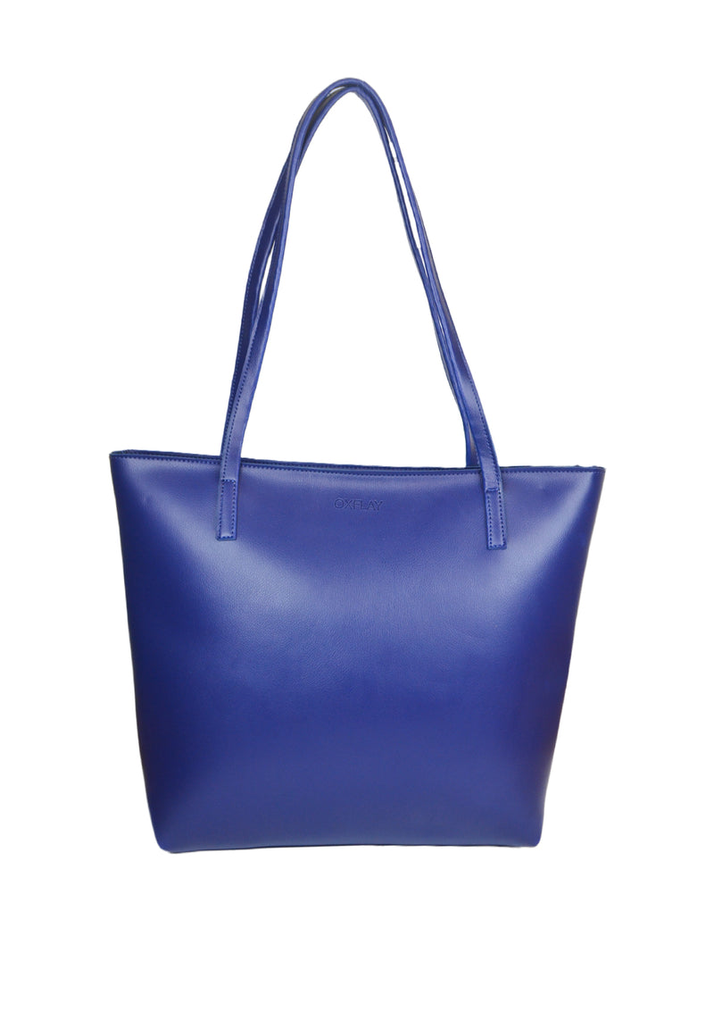 Blue Tote Bag