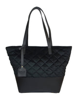 Iris Tote Bag Black