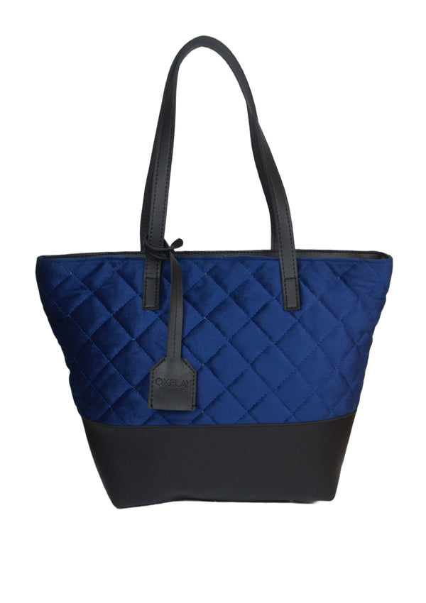 Iris Tote Bag Blue