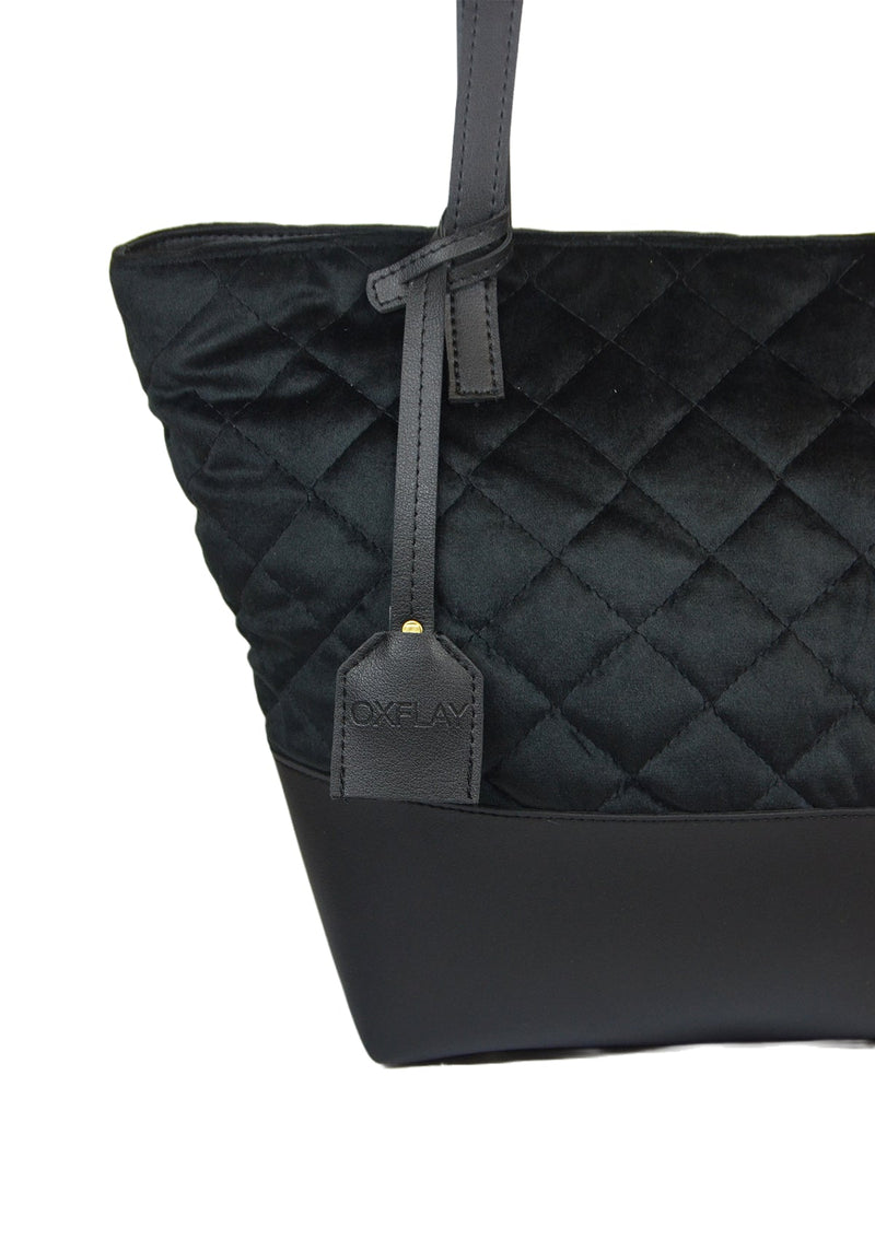 Iris Tote Bag Black