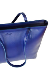 Blue Tote Bag