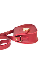 Aurora Crossbody Bag Burgundy