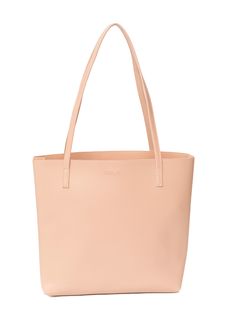 Peach Tote Bag