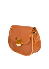 Aurora Crossbody Bag Brown