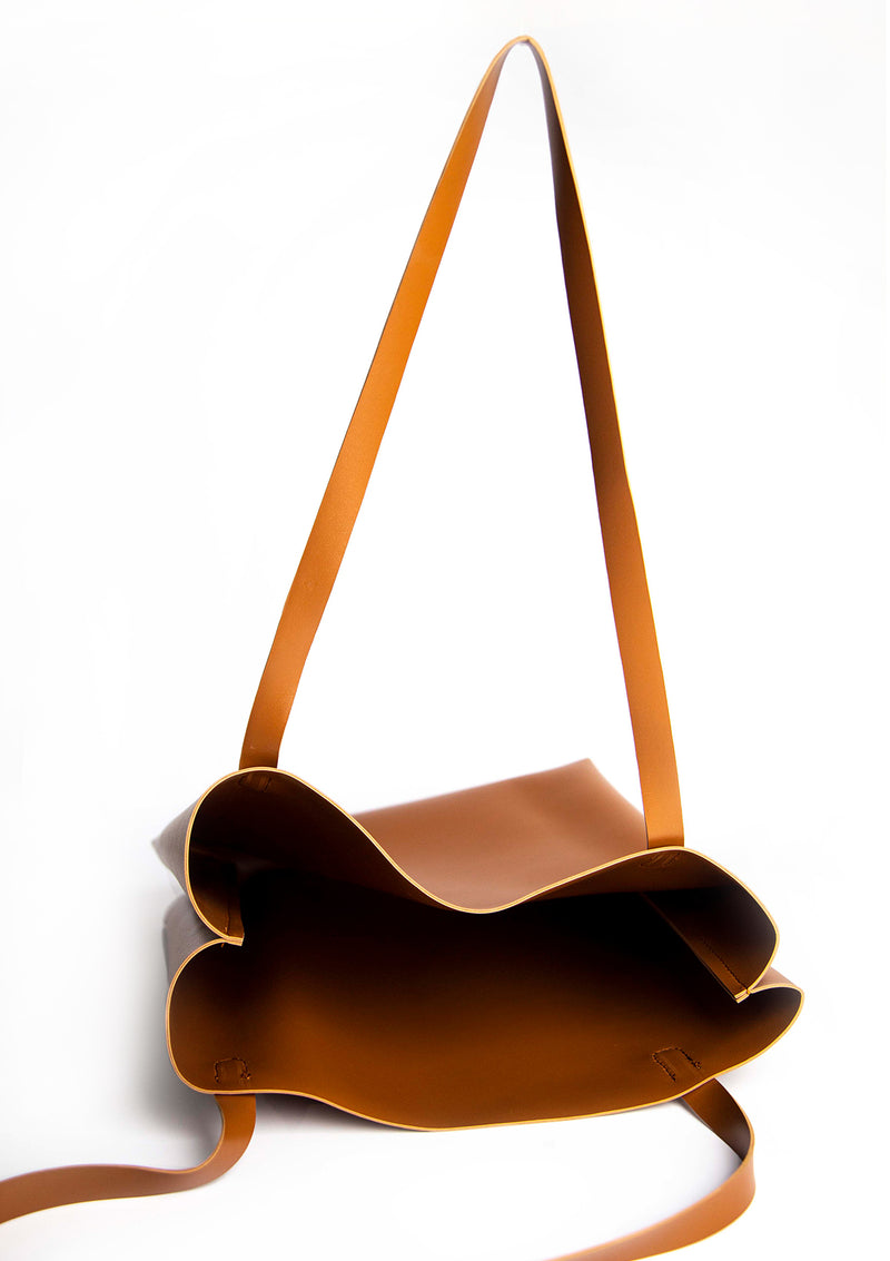 Brown Tote Bag (with zip)