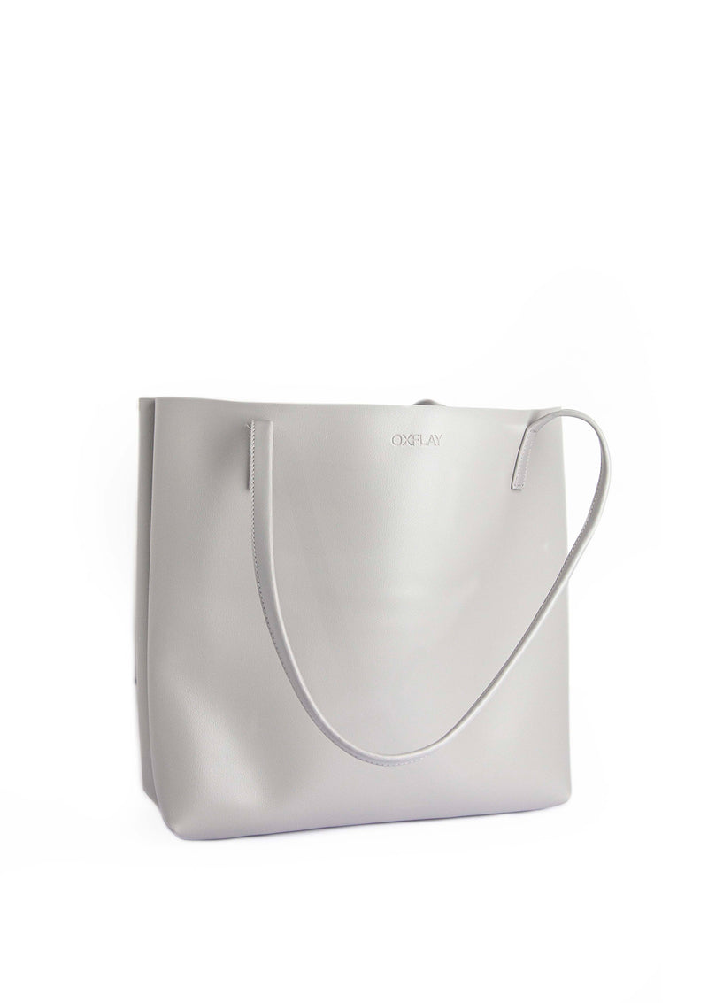 Grey Tote Bag