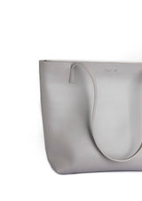 Grey Tote Bag