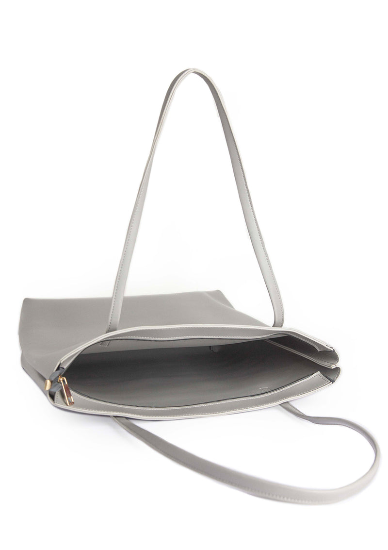 Grey Tote Bag