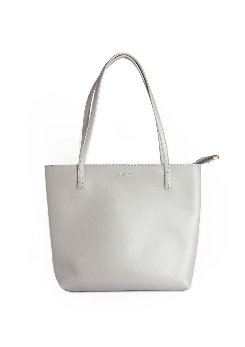 Grey Tote Bag