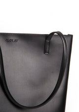 Black Tote Bag (with zip)