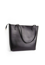 Black Tote Bag (with zip)