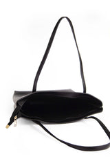 Black Tote Bag (with zip)