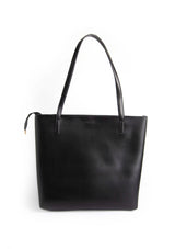 Black Tote Bag (with zip)