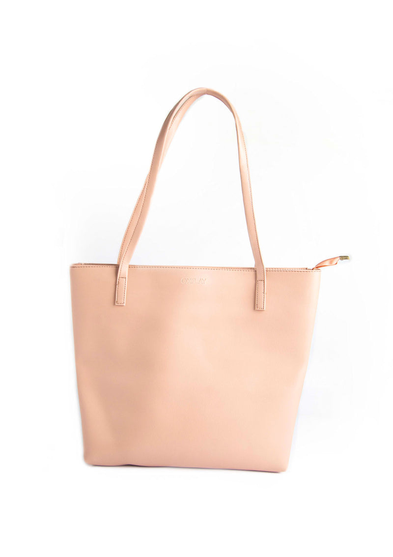 Peach Tote Bag