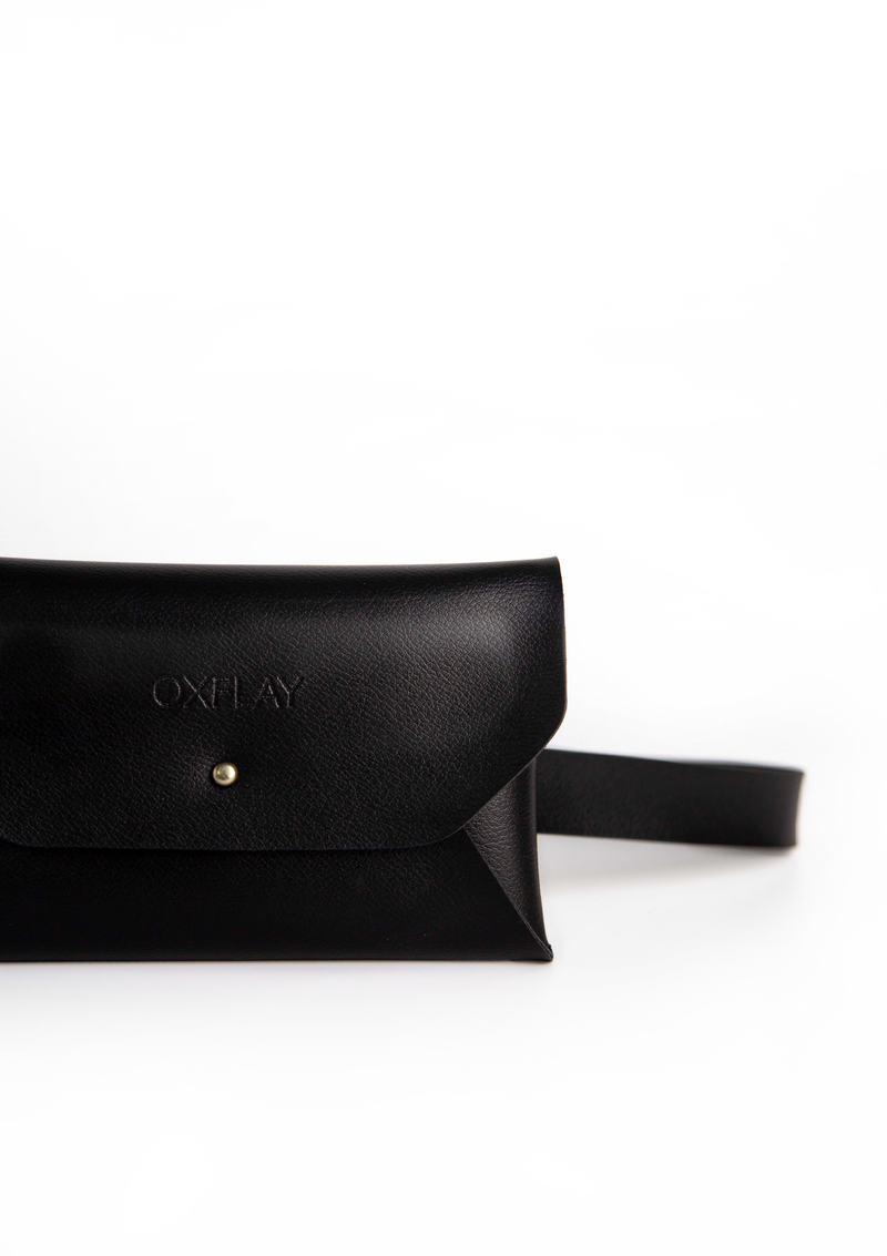 Black Fanny Pack