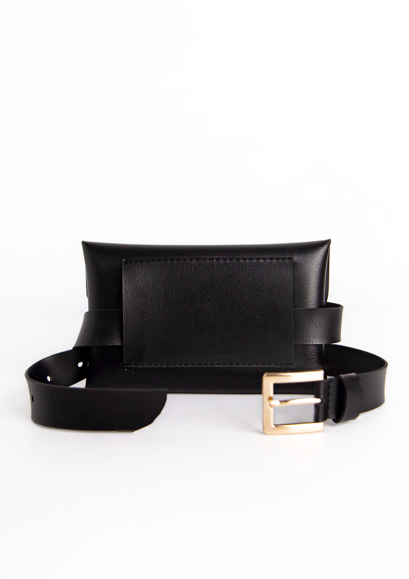 Black Fanny Pack