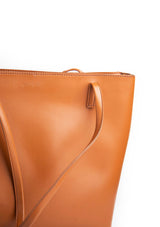 Brown Tote Bag (with zip)