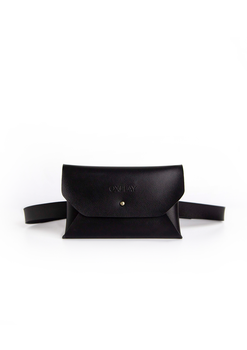 Black Fanny Pack