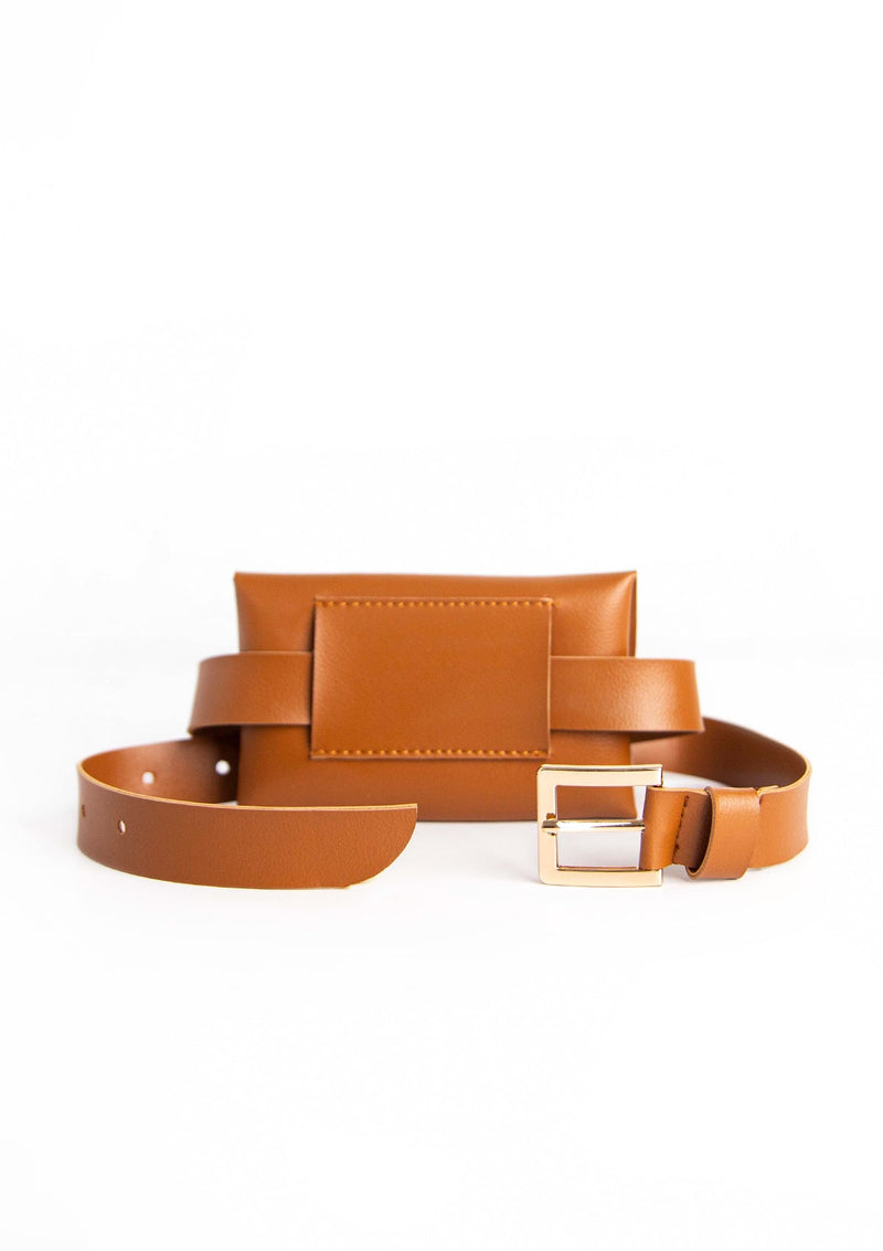 Brown Fanny Pack