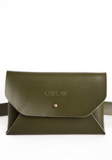 Olive Fanny Pack