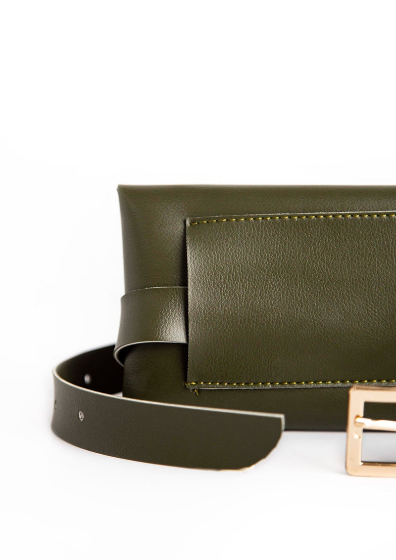 Olive Fanny Pack