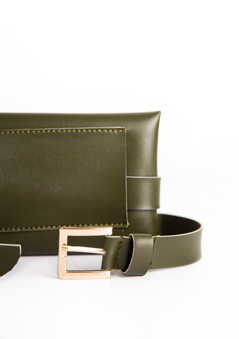 Olive Fanny Pack