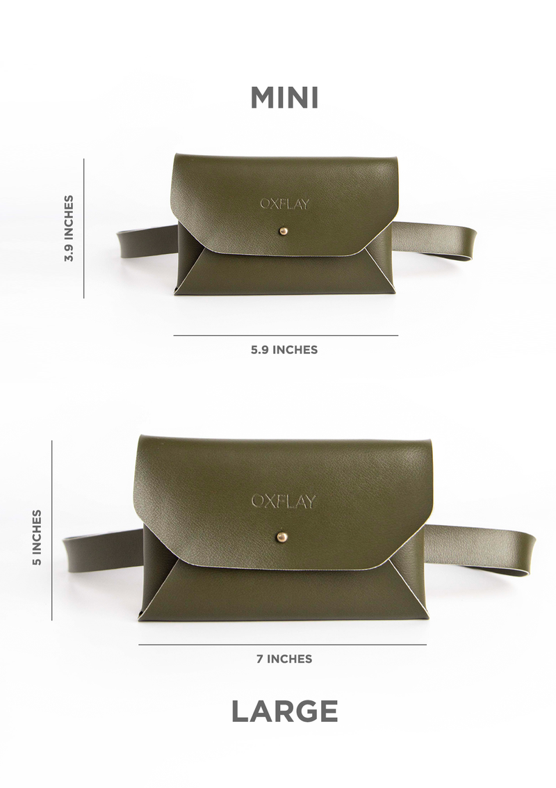 Olive Fanny Pack