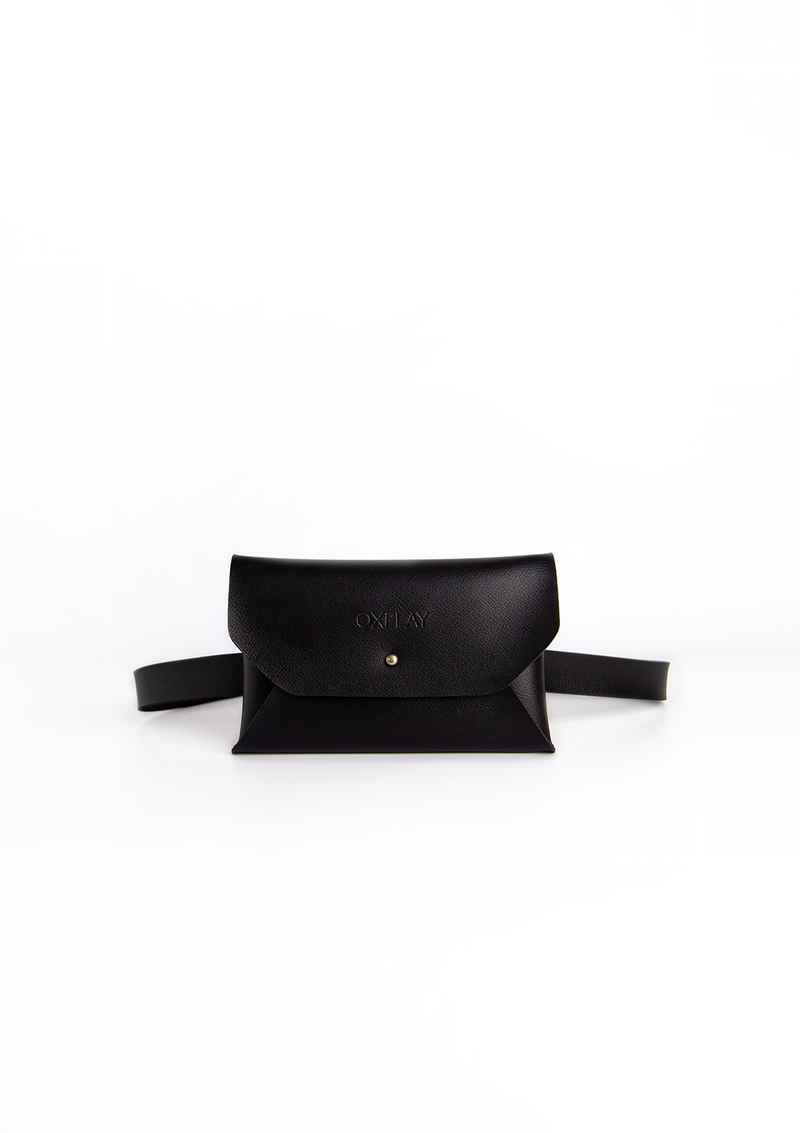 Black Fanny Pack